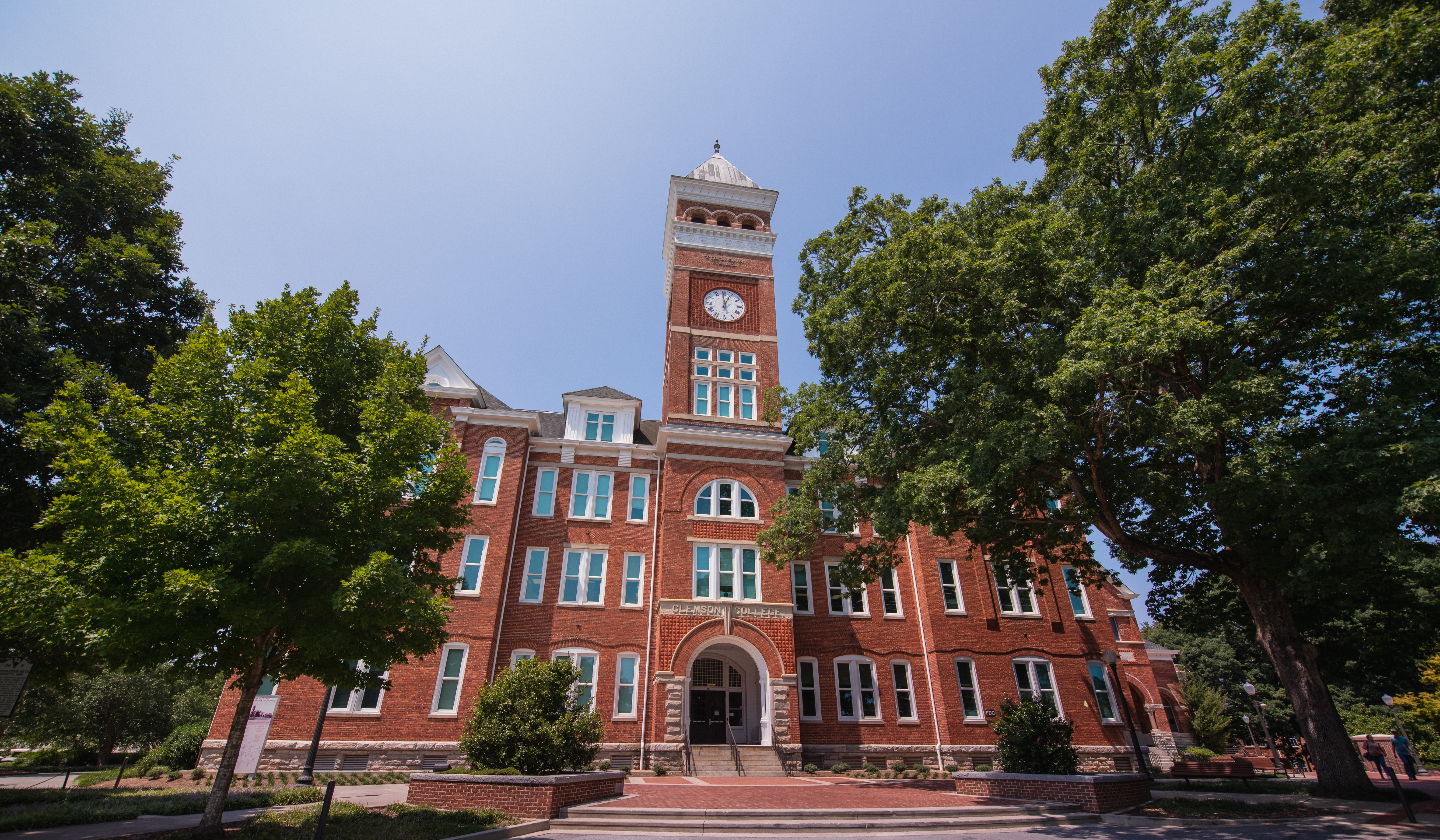 Tillman Hall, Clemson University